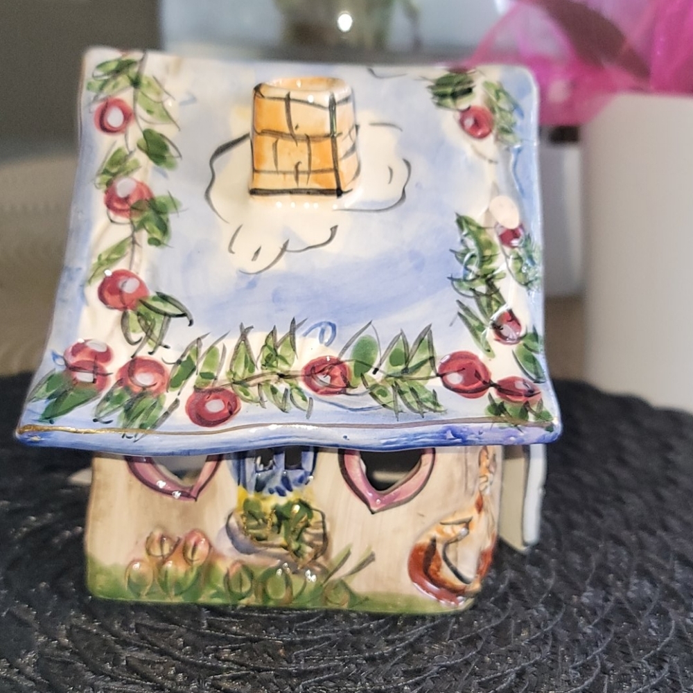 Blue Sky~Clay Works~Blue Skies House~New - Picture 4 of 7